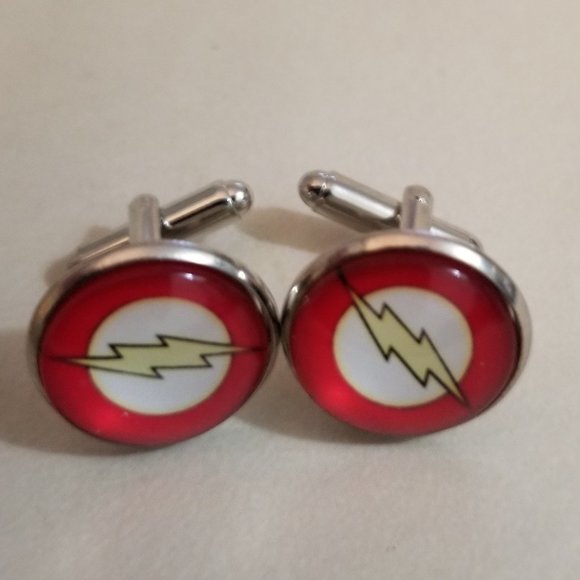 *5/35*  Flash Cufflinks - Picture 1 of 5